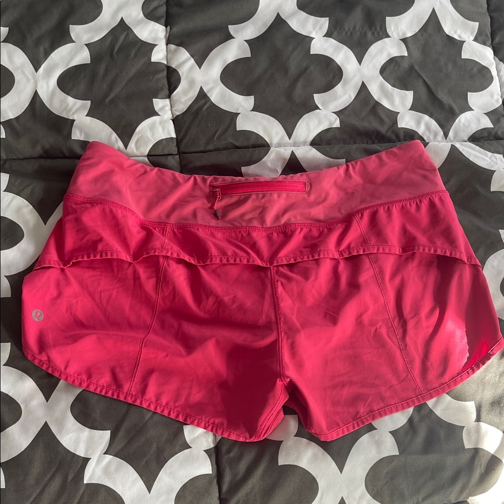 Lululemon Athletica Speedup Shorts